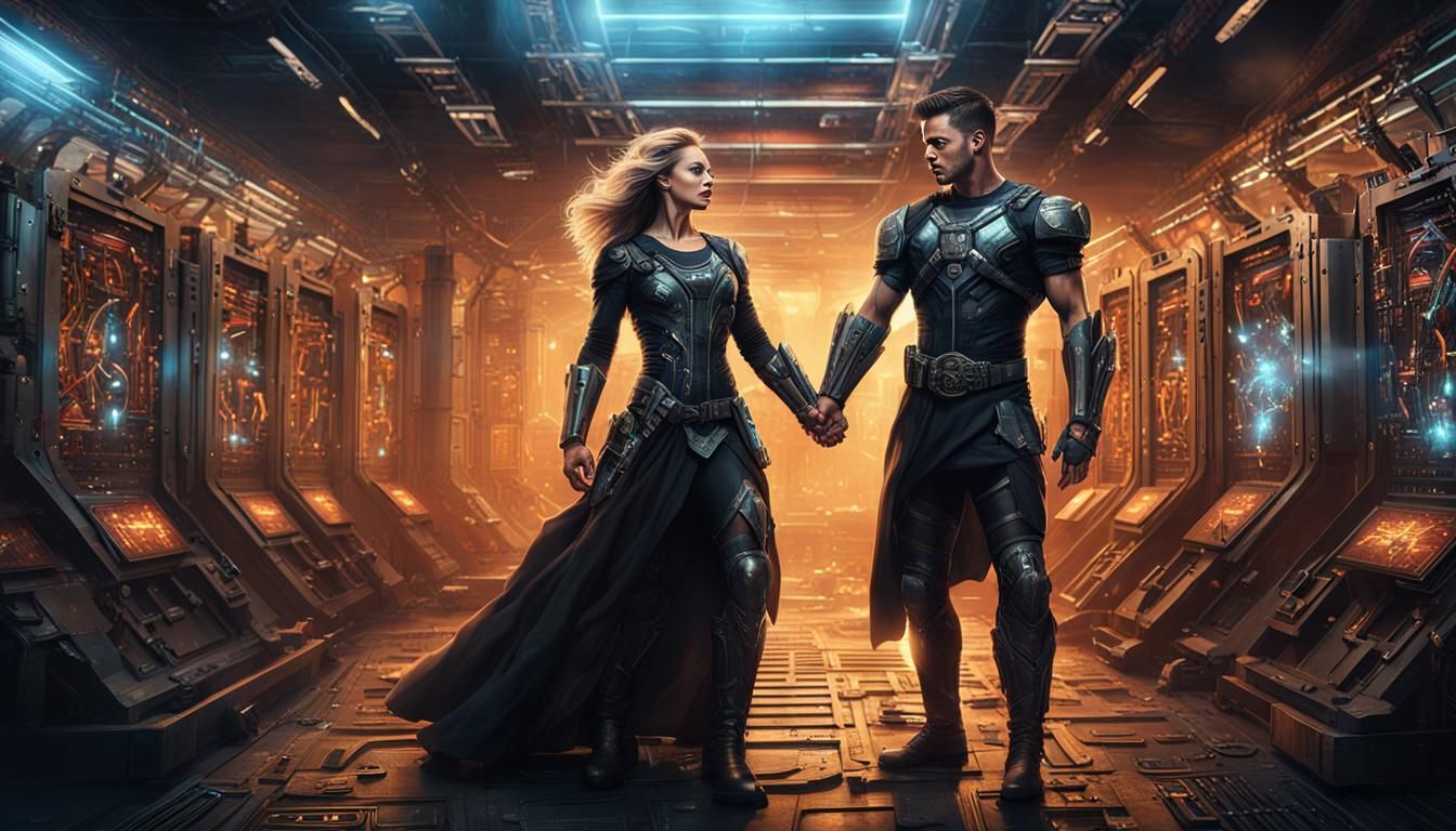 Cyber-Couple! [Pt. 6].