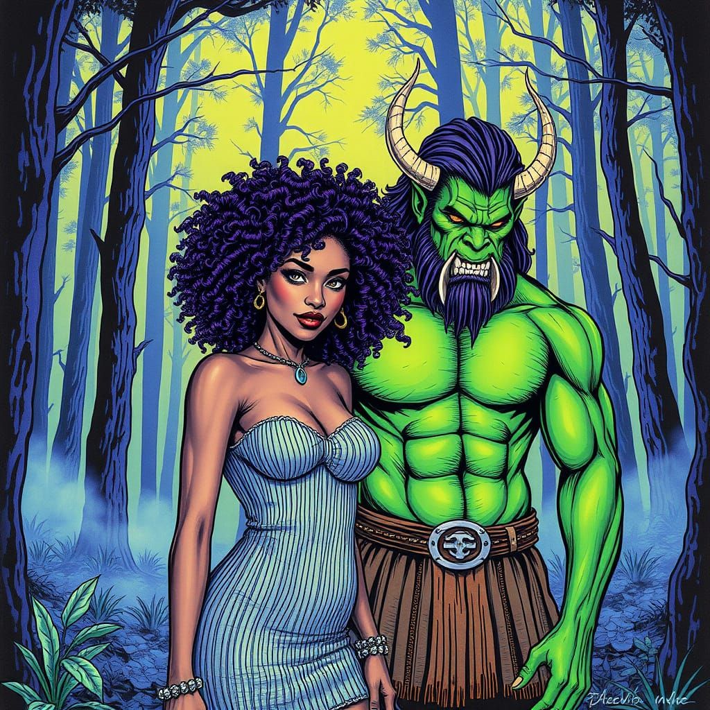 Love Story: The Orc's Embrace