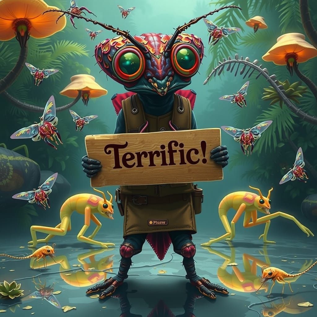 Bug with Backpack on Exoplanet