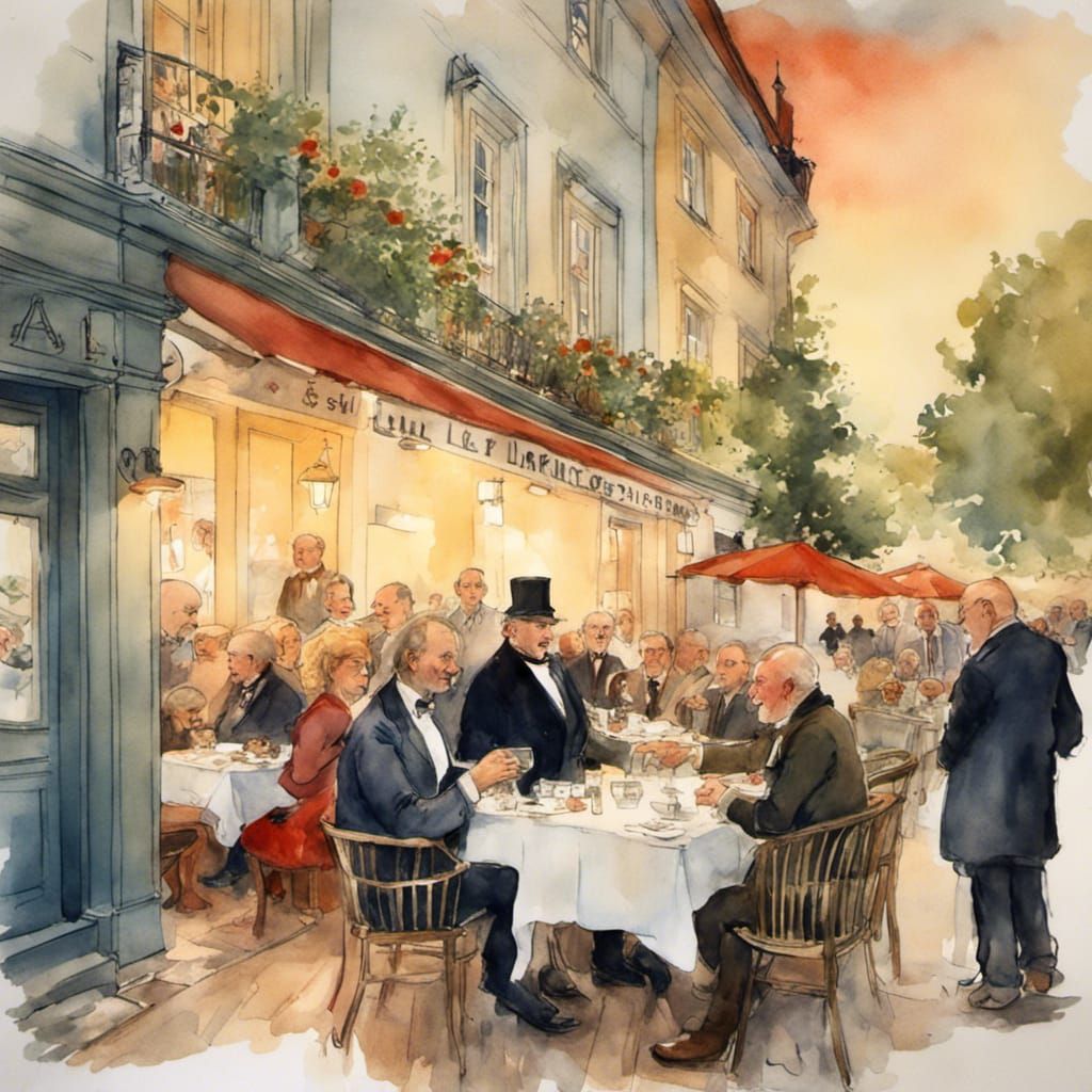 Mayor of Ferrara is always very distinguished at the beginning of the Evening