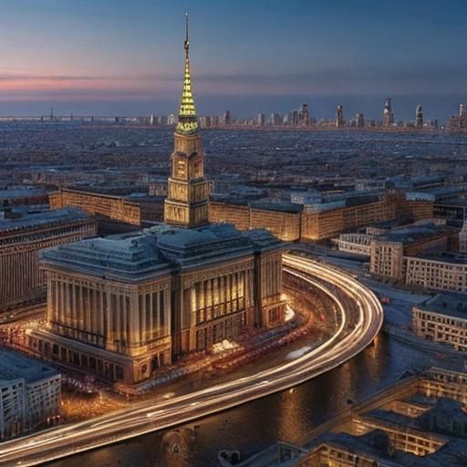 Vibrant Hyperrealistic 3D Render in CGI Style