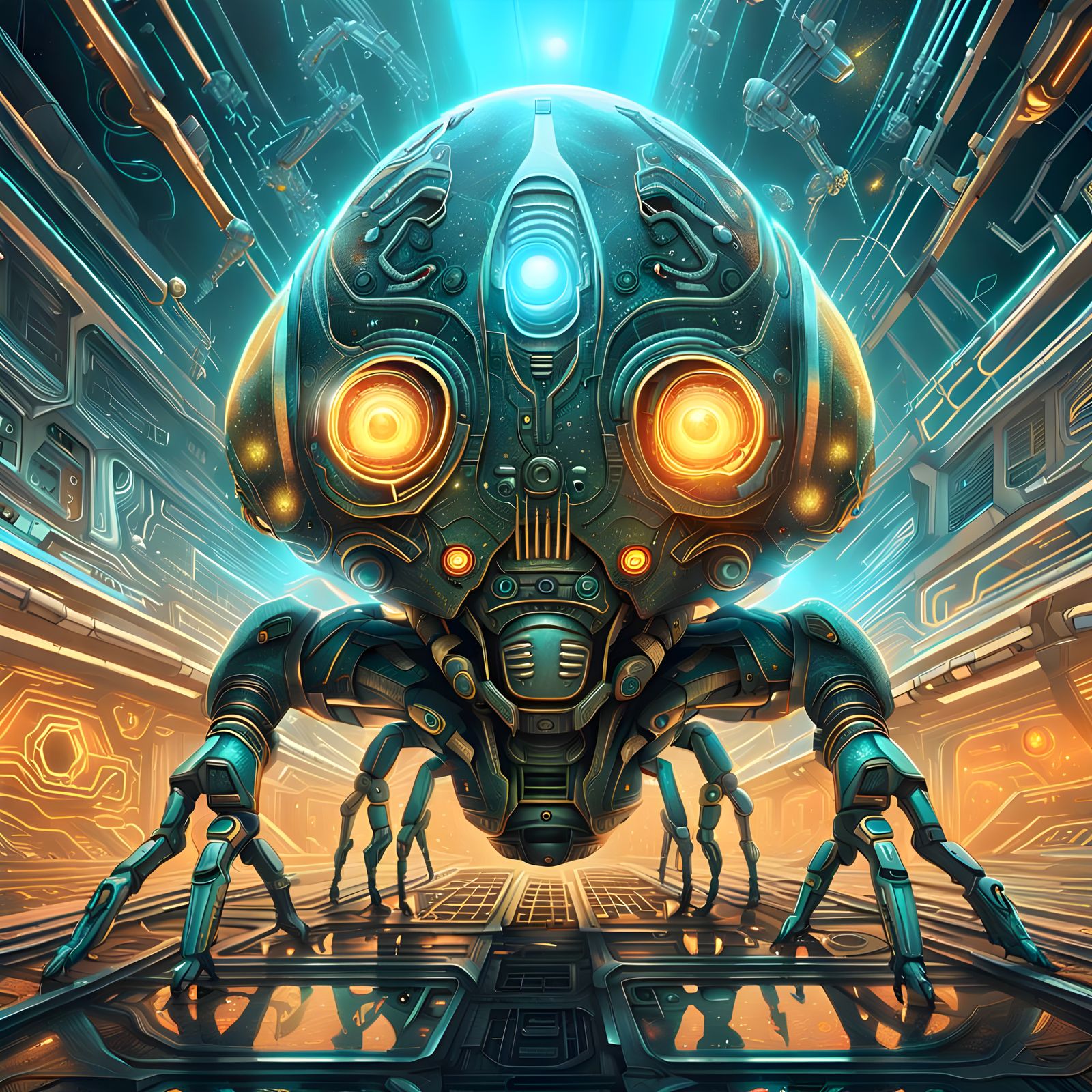 Anything humans can do in space, robots can do better.