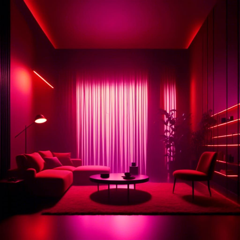 Shadowy LoRA Model Applied to an Image