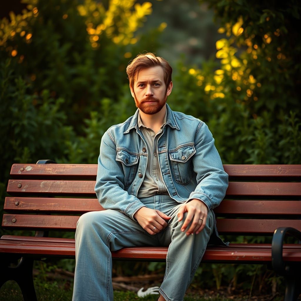 Forrest Gump in Warm, Golden Light