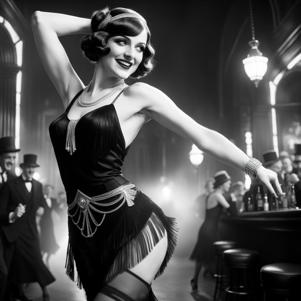 Dancing the Charleston