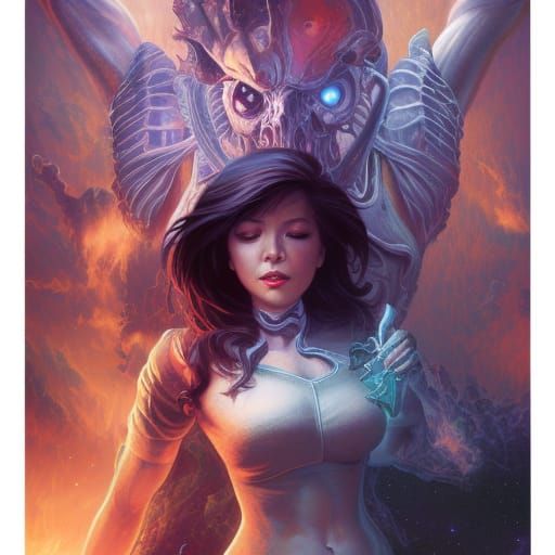 Eerie Void Terror: A Cinematic Vision