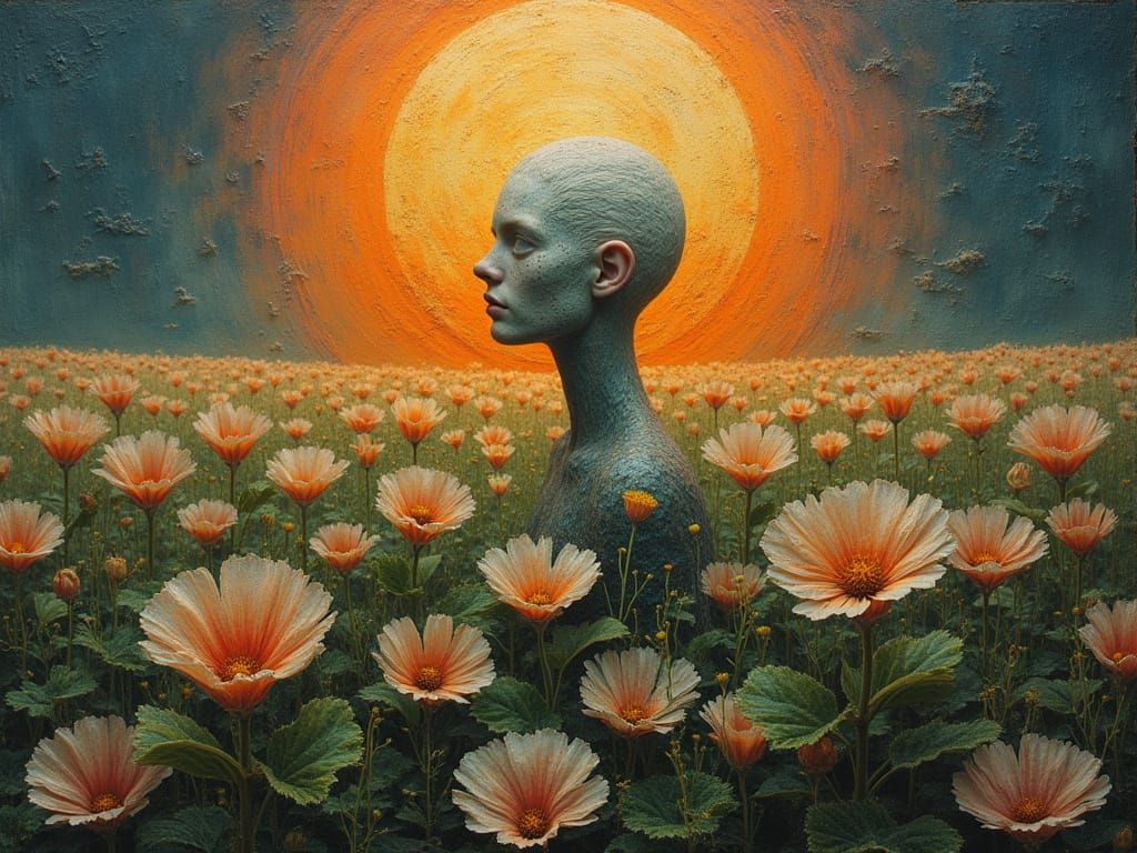 Andromorph Hollow Sun Begoniacreatures