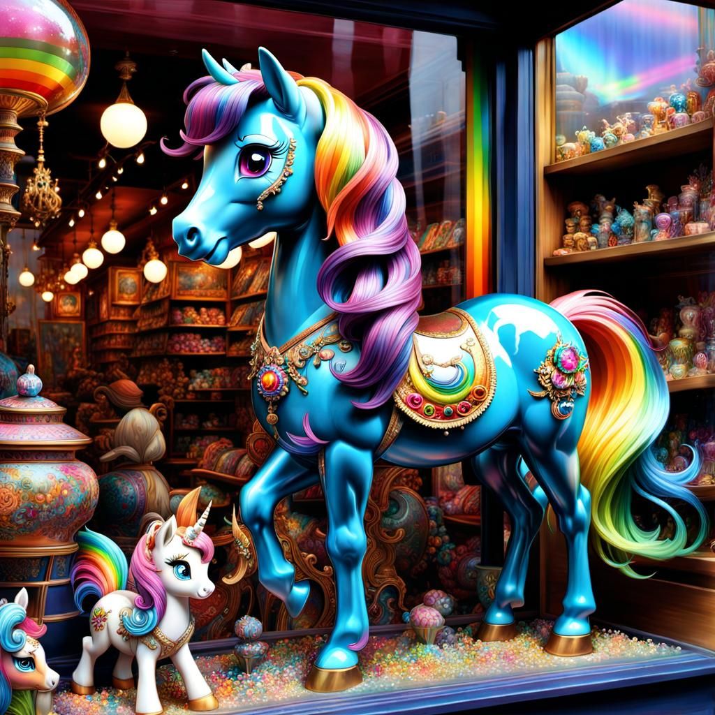 Amazing My Little Pony Dream Shop