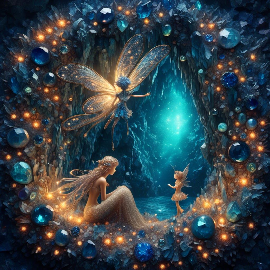 Follow me through the Pixie Portal