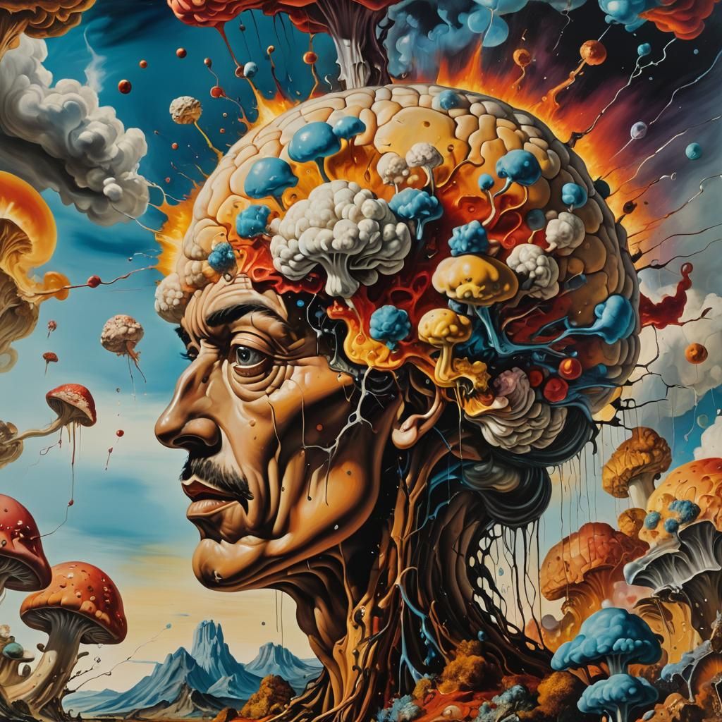 brain mushroom cloud