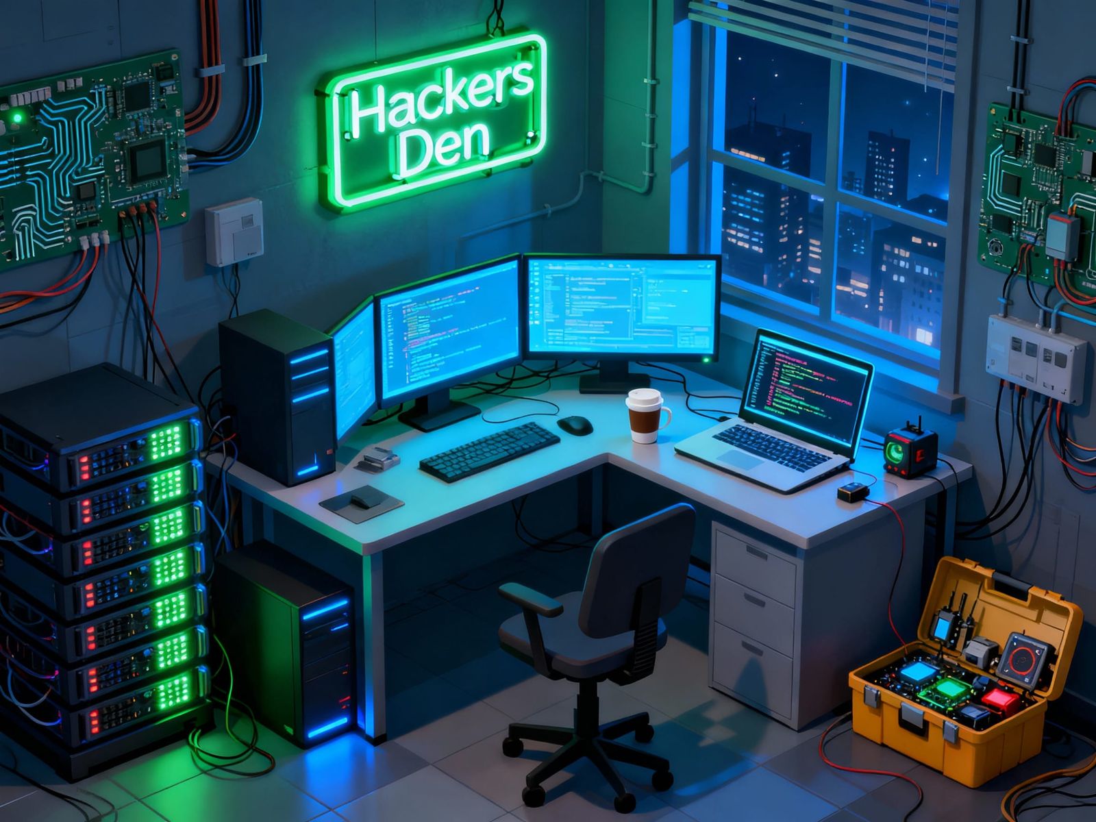 Isometric spaces, a hackers lair