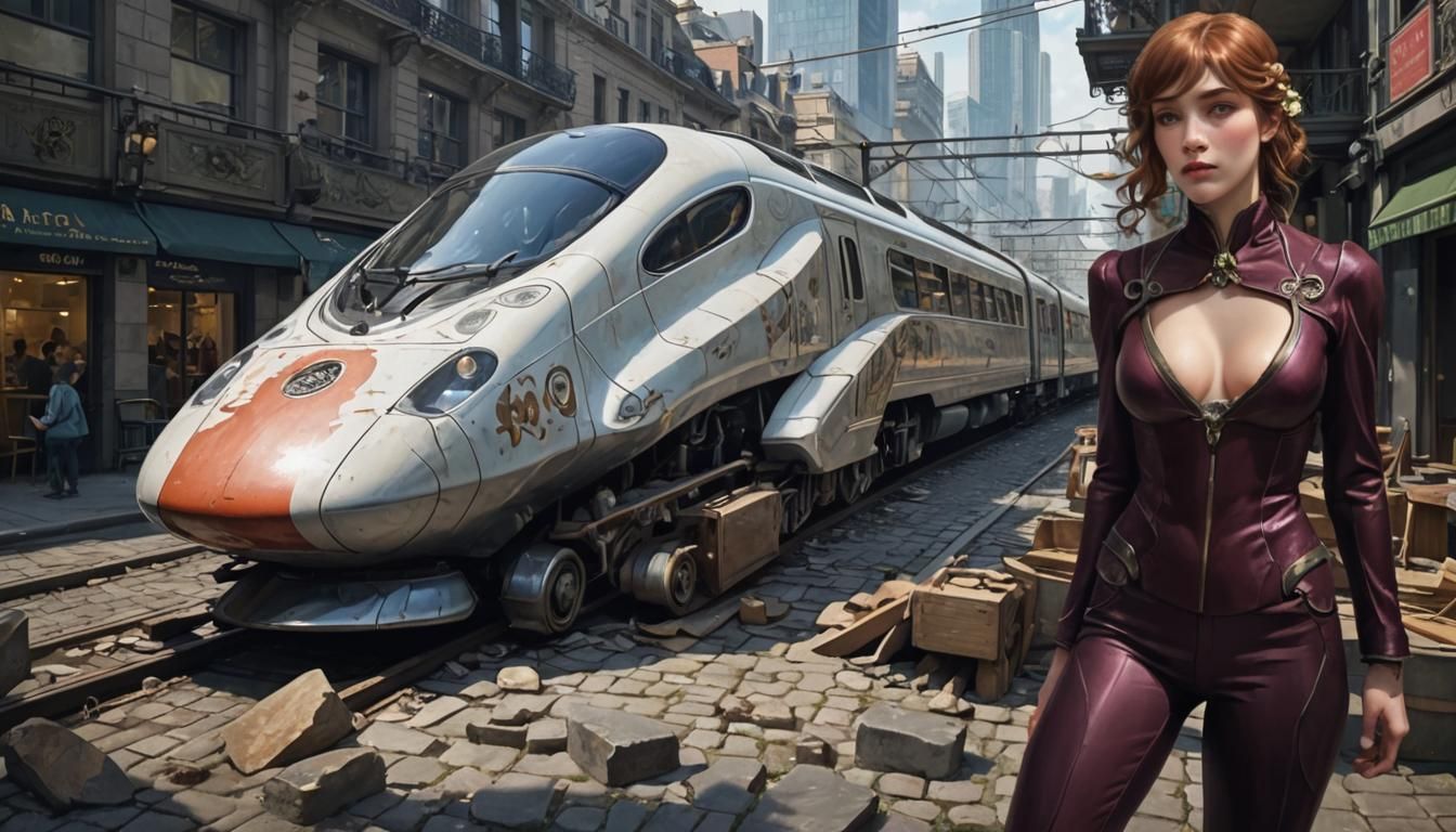 Elegant Art Nouveau Decorative Design