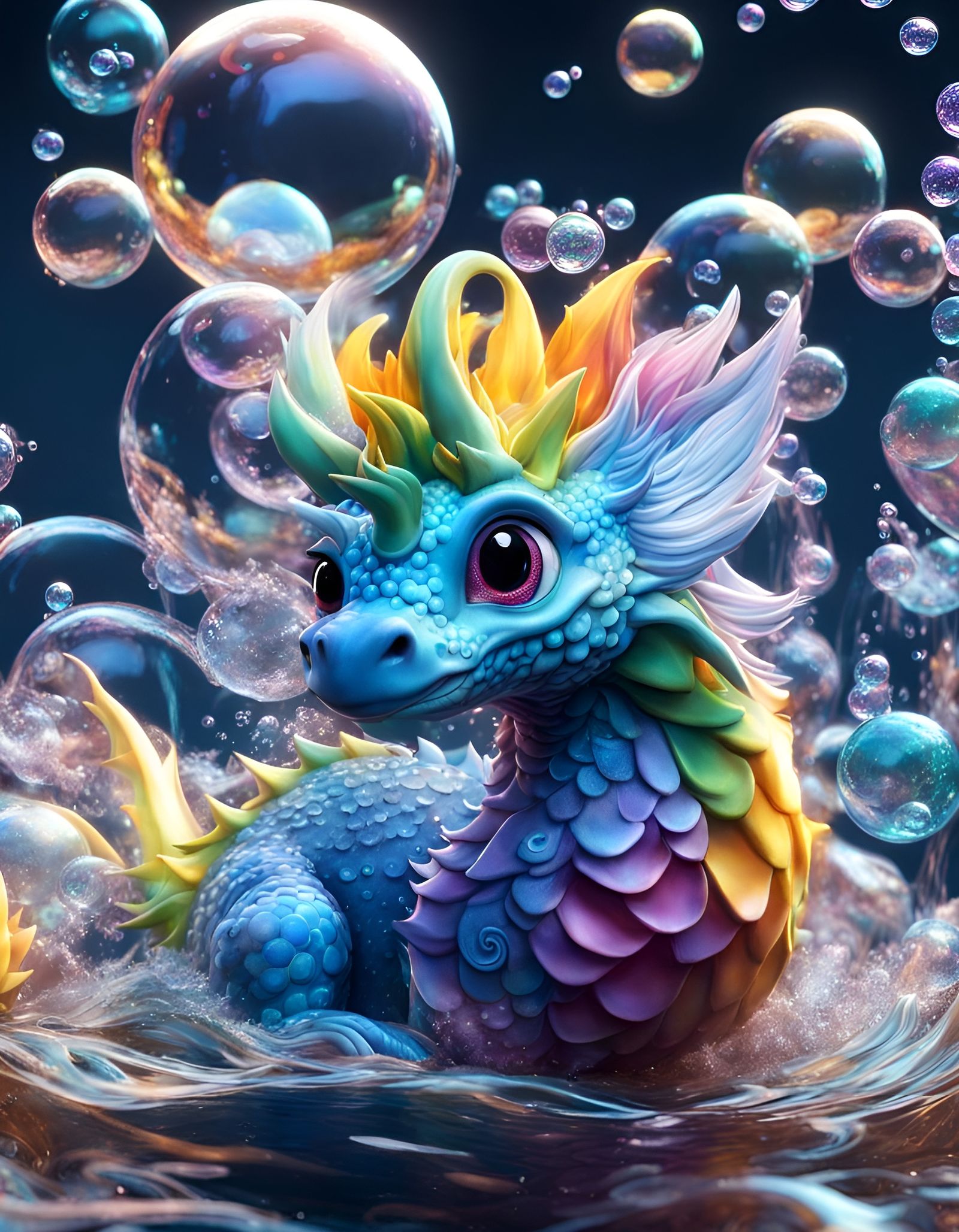 Aqua Fairy Dragon