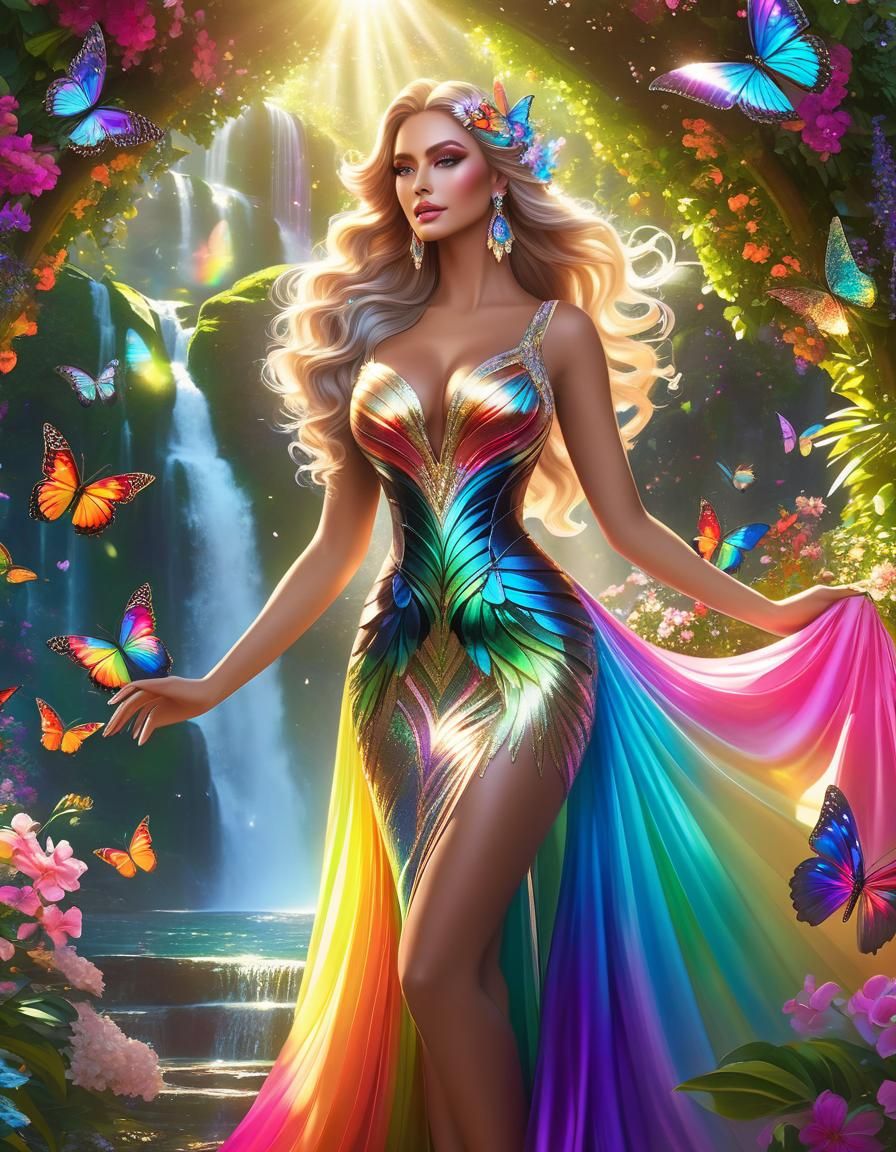 Butterflies Princess