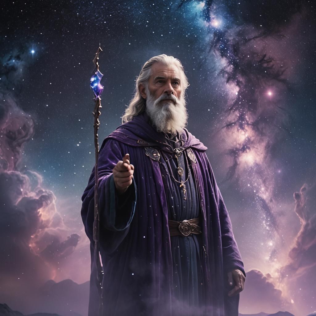 Aetheris: God of Stars in Cosmic Film Still