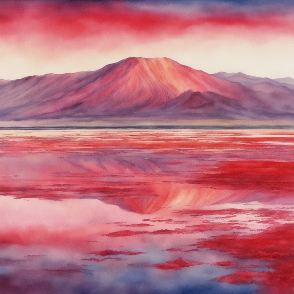 A Red Lake