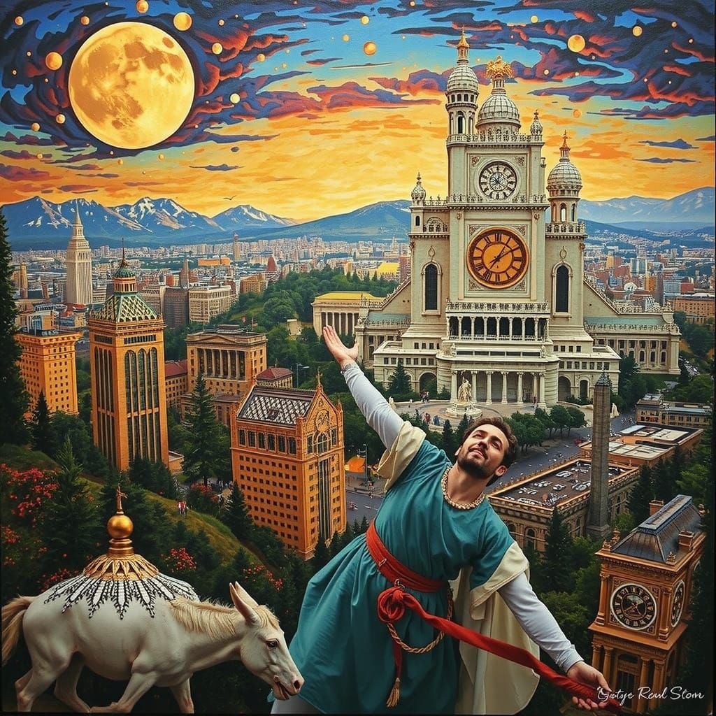 Abstract Concepts of Perfection and Artistic Creation