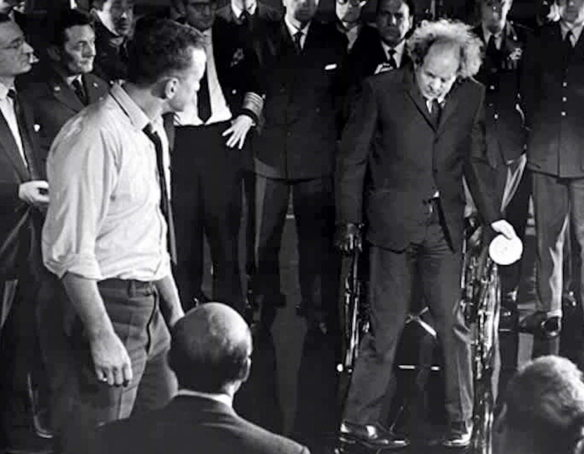 Close-up Portrait Featuring a Distinctive Nose