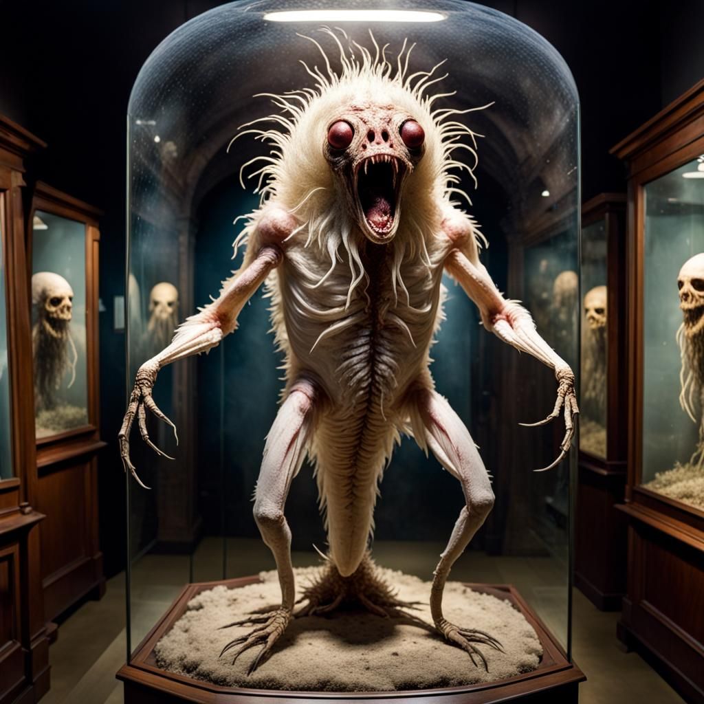 Cryptid Taxidermy Museum: Resurrection Parasite