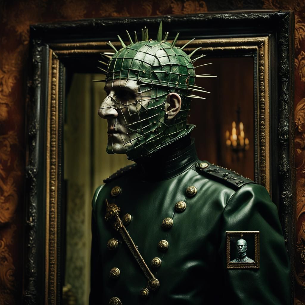 Pinhead Reflects on Captain Spencer: Digital Matte Painting