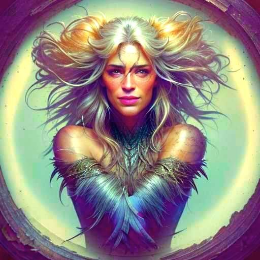 Breathtakingly Beautiful Portrait with Cinematic Lighting