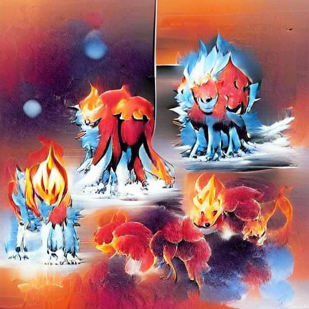 Fire and Ice: A Study in Contrasts