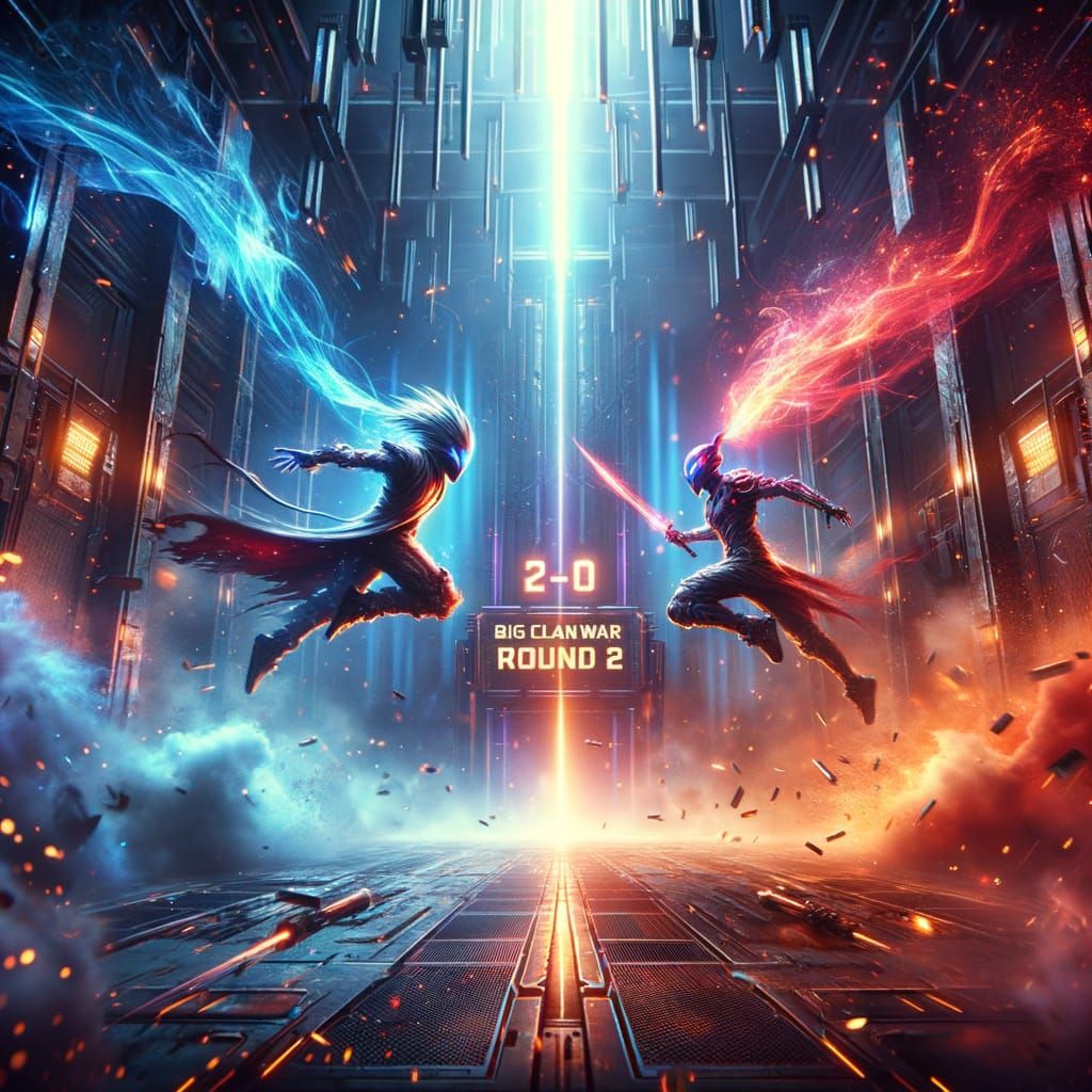 Cyberpunk Arena Clash: Esports Thumbnail