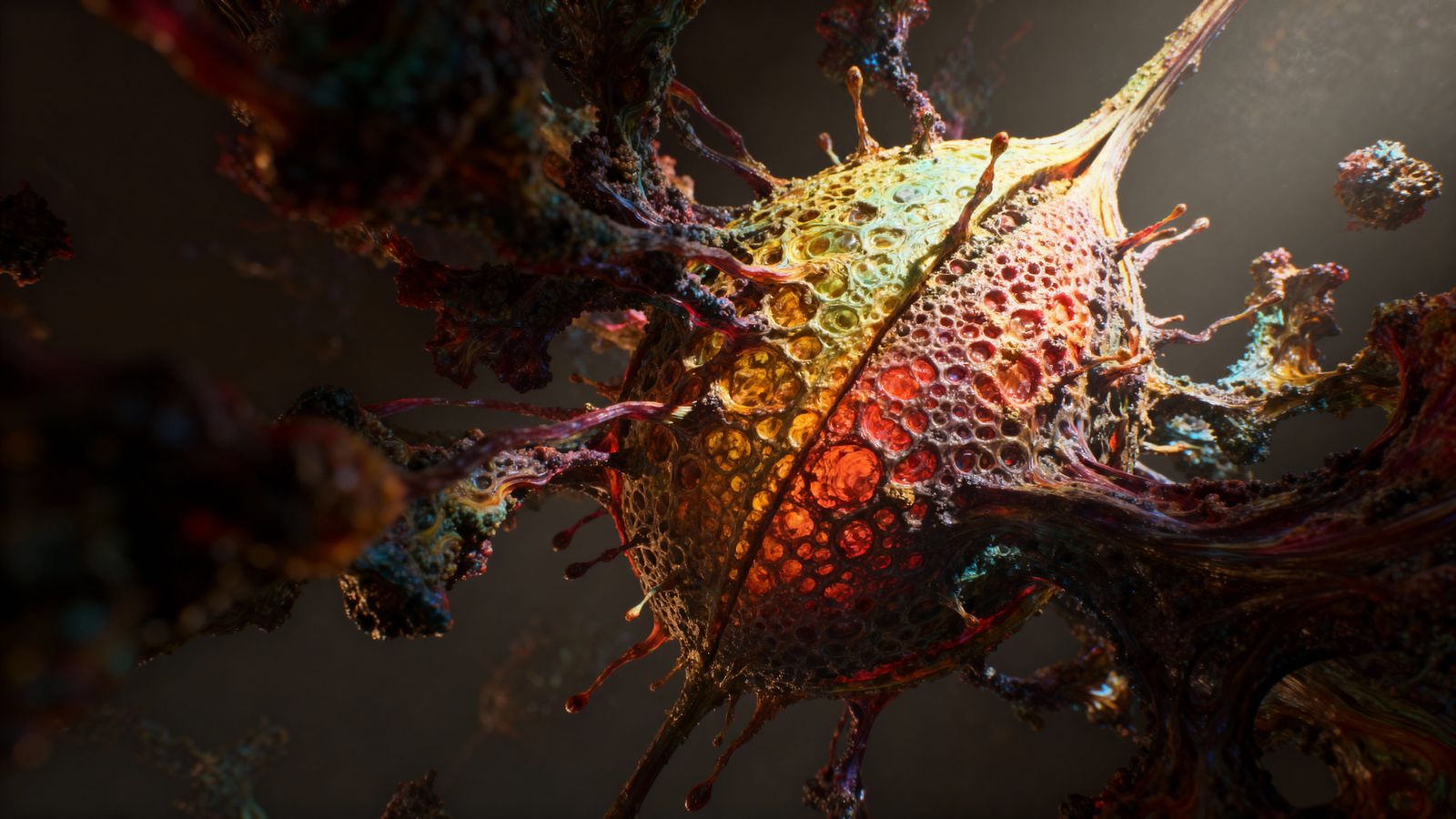 Seed Dreaming: Fractal Dance of Detailed Textures