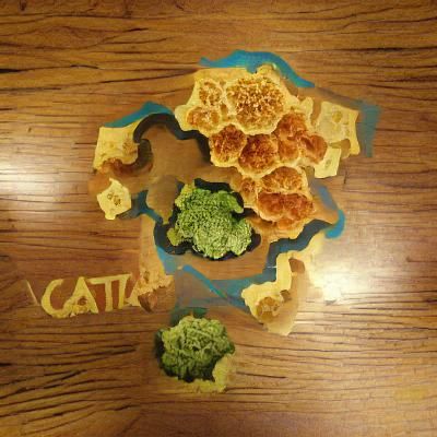 Detailed Fractal Map