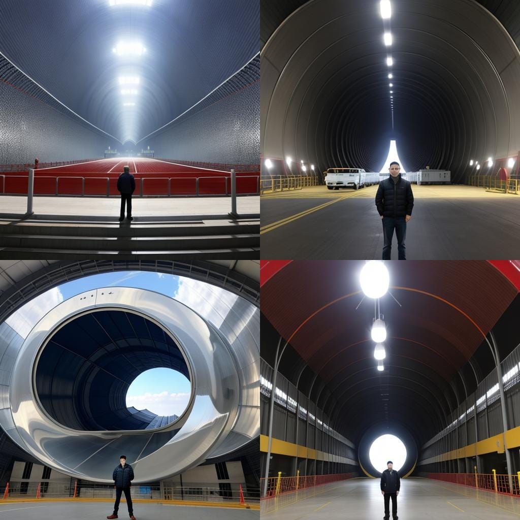 China's Largest Civilian Wind Tunnel with Scale Reference