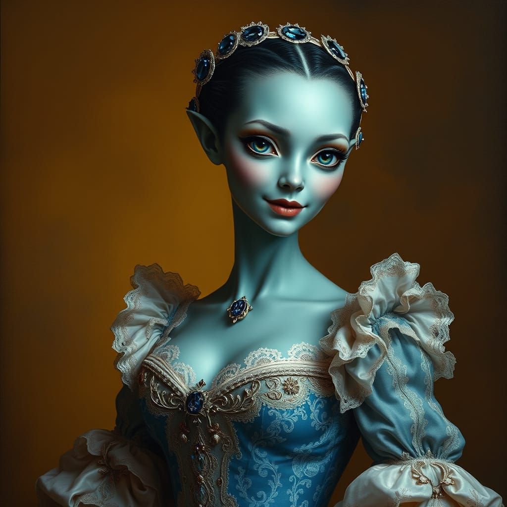 Royal Princess of Planet HD 189733b