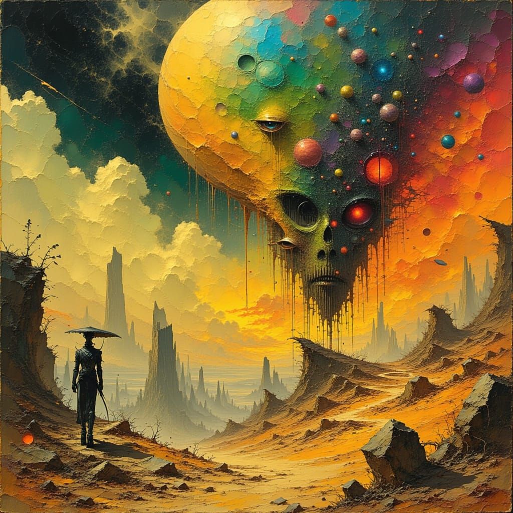 Ancient Aliens Descend on Ravaged Earth