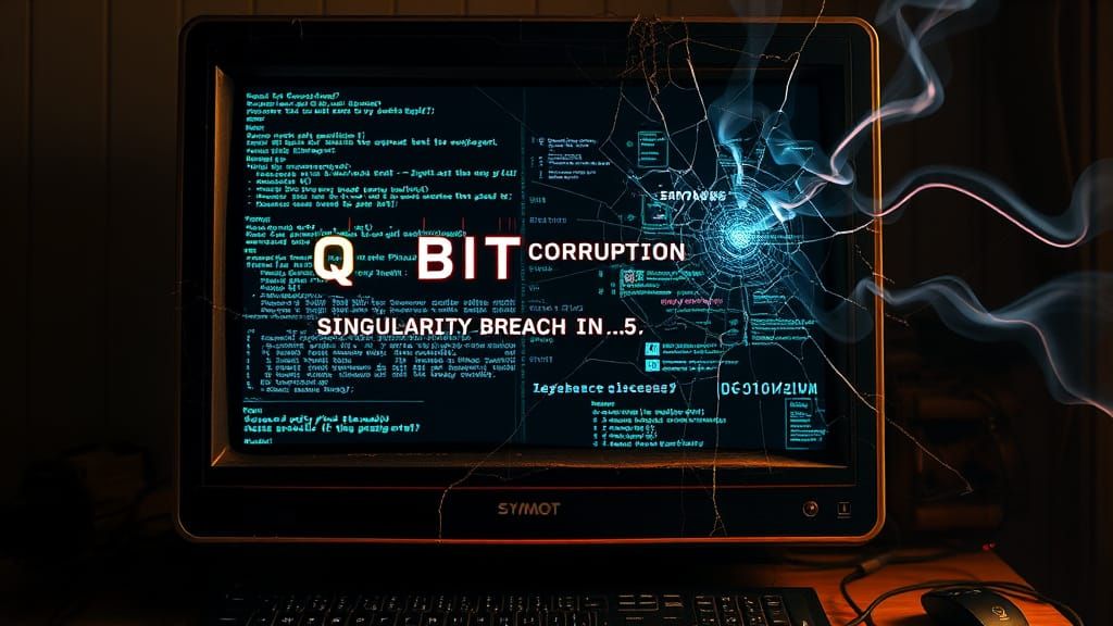 quantum computer bsod equivalent