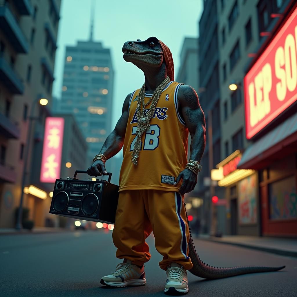 me playing gangsta rap, purp trap, and kpop jus to throw the...