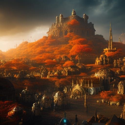 Elden Ring Landscape