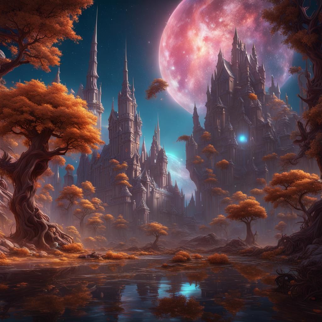 Fantastical Universe Celebrates New Month in Digital Art