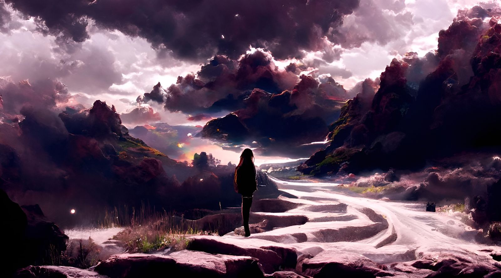 Dreamlike Harmony of Reality and Fantasy