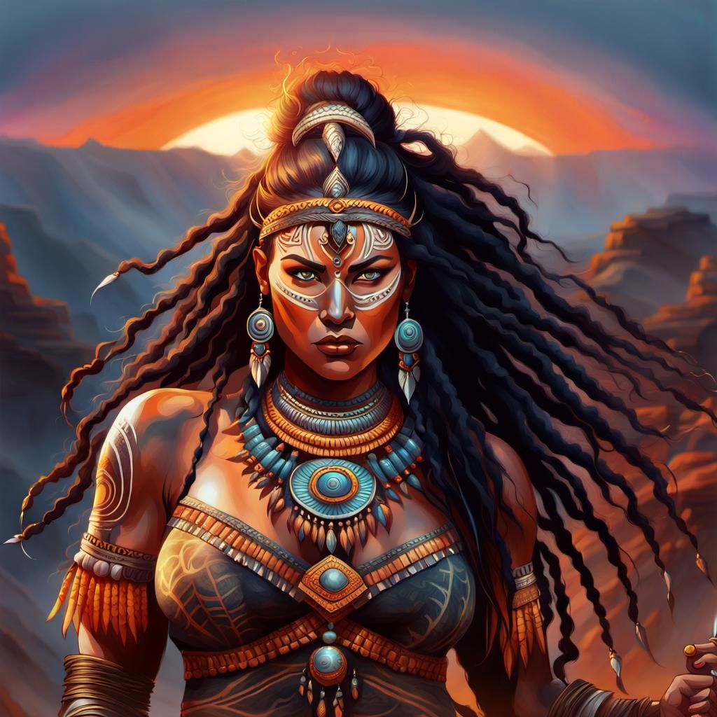 her strength and resilience