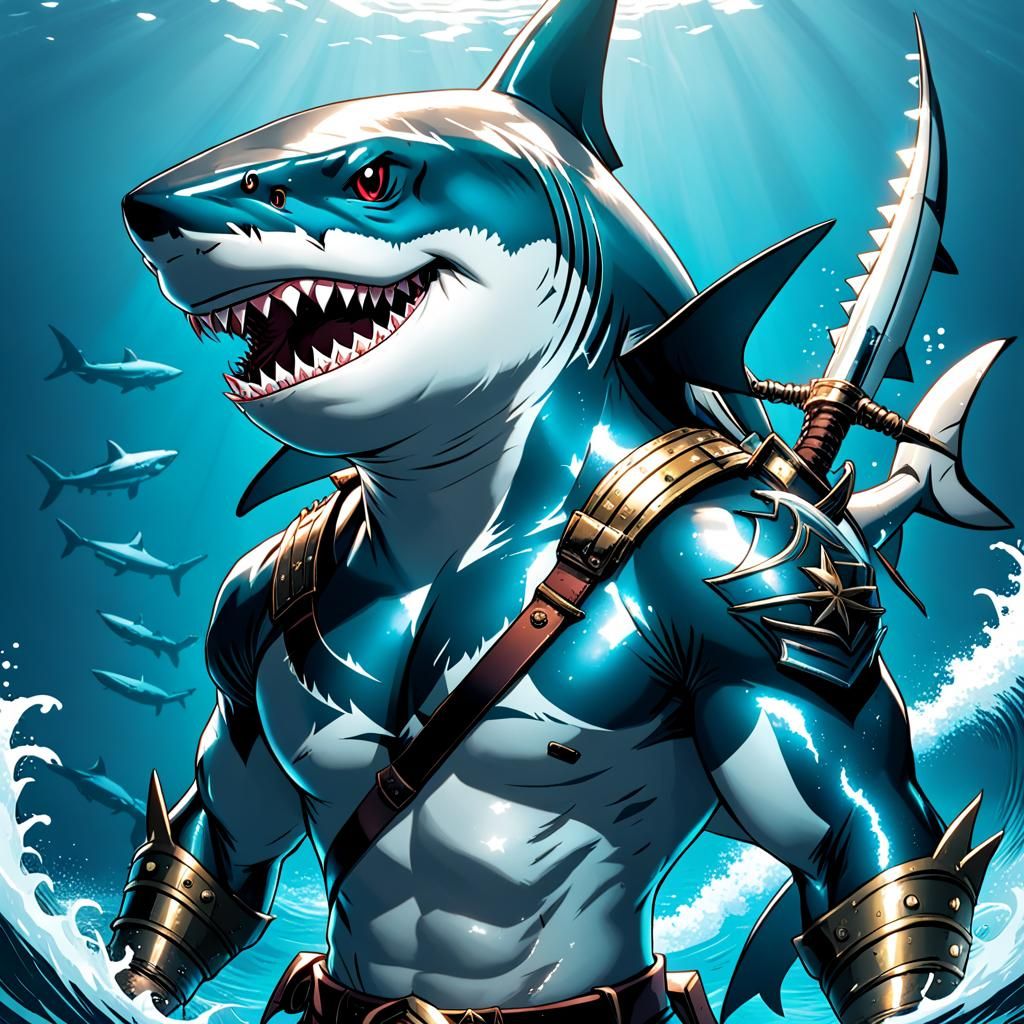 Shark Warrior