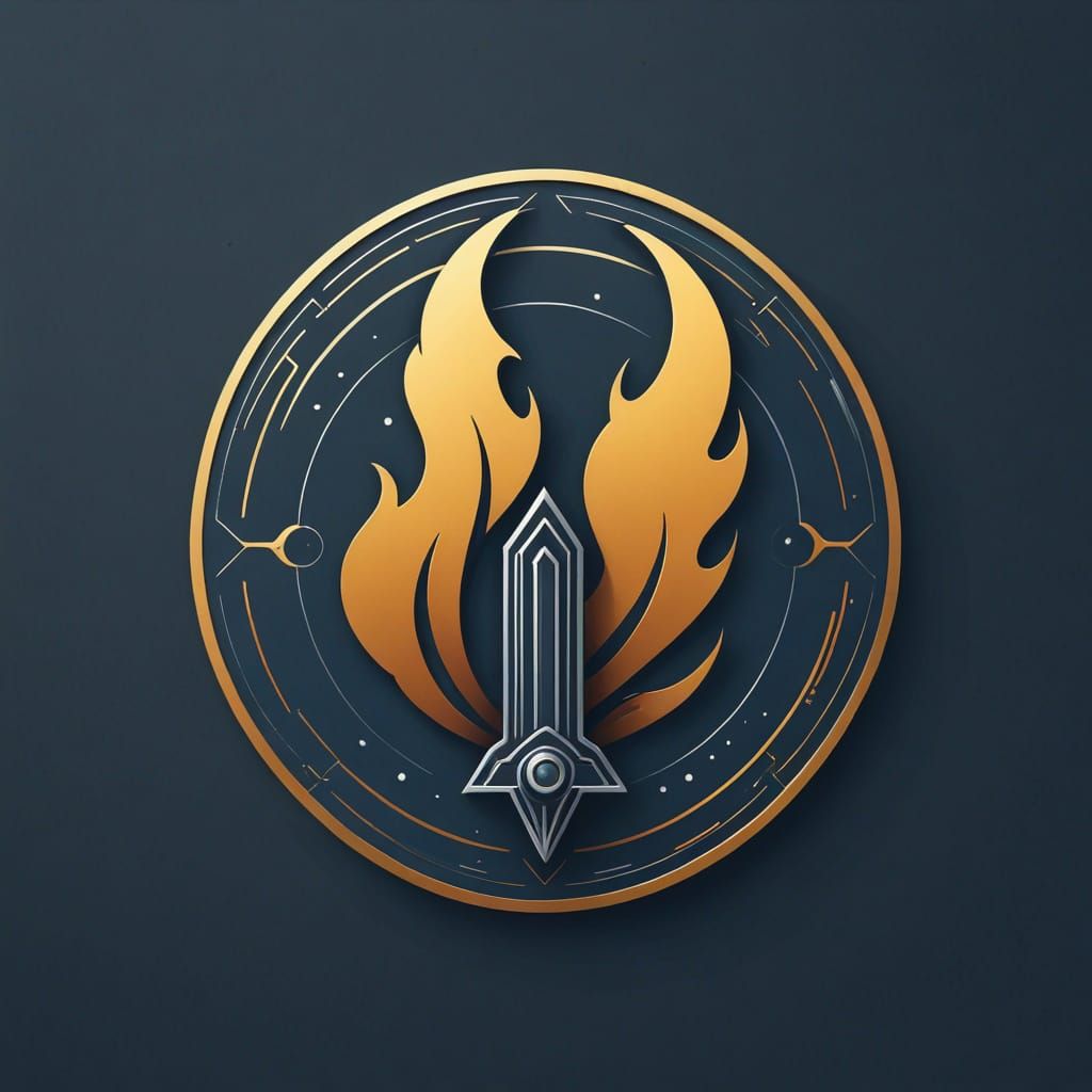 Modern Minimalist Logo Design: The Forge