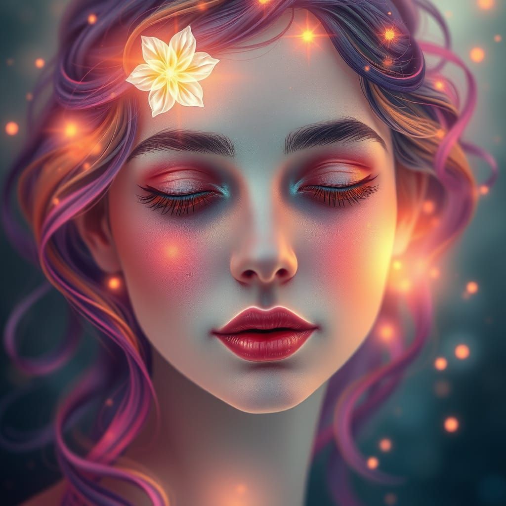 Whispers of Affection in Soft, Ethereal Light