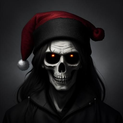 Twisted and Dark Christmas Songs Visualized