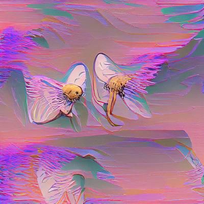 Symbolic Reincarnation with Butterflies and Angels