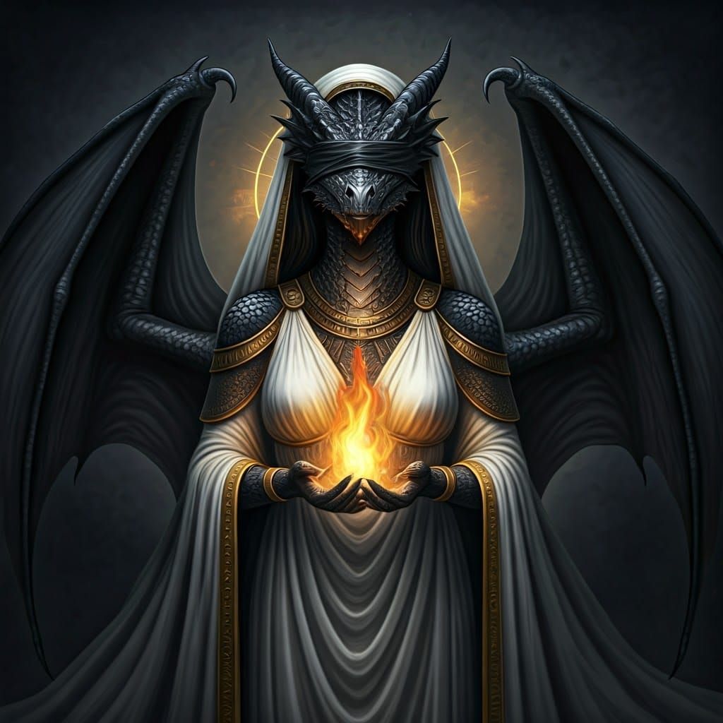 Enigmatic Dragon Oracle