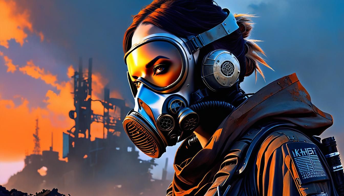 Post-Apocalyptic Rebel