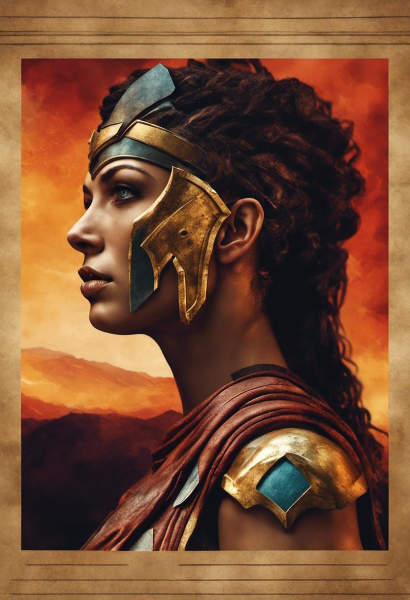Portrait of a Spartan Queen