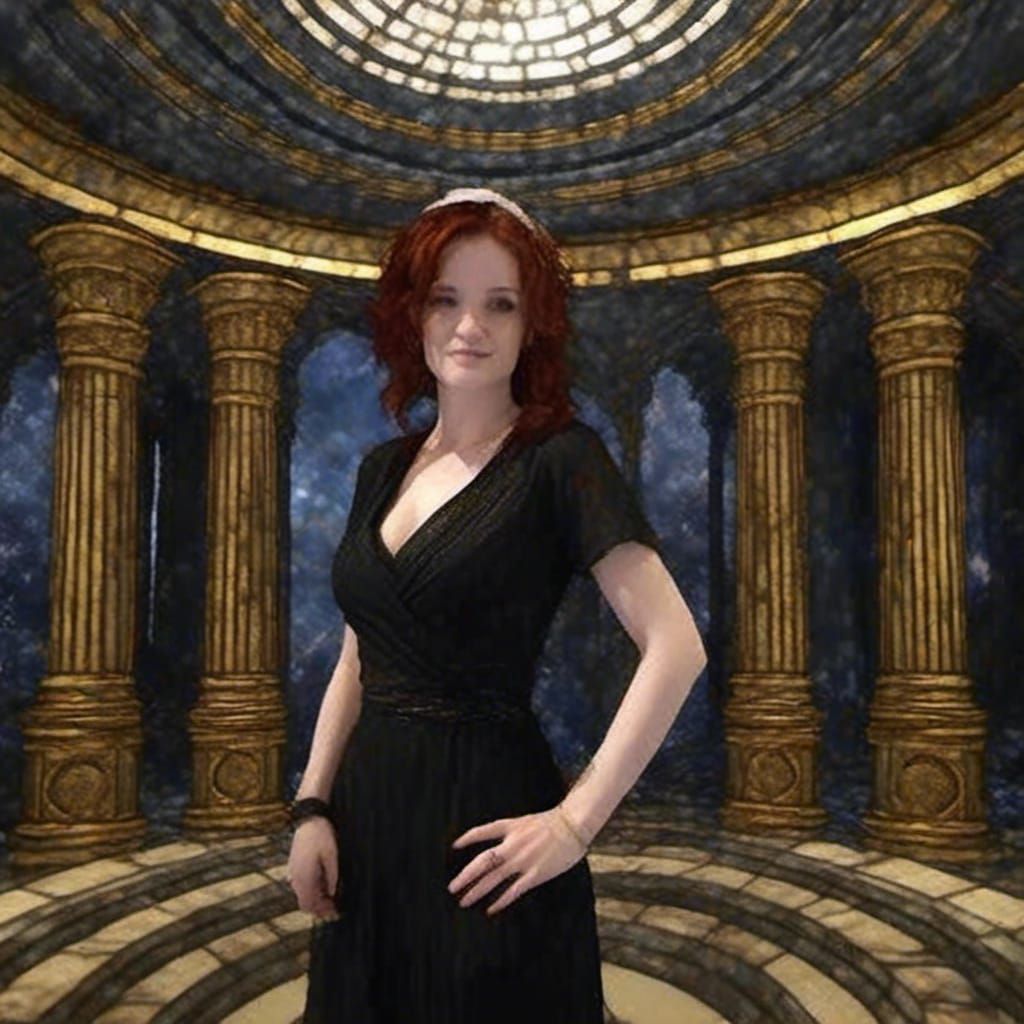 Second Life Avatar in Doctor Who Style