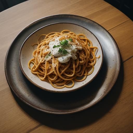 Steaming Pasta Macro Shot Inspired by Dutch Masters