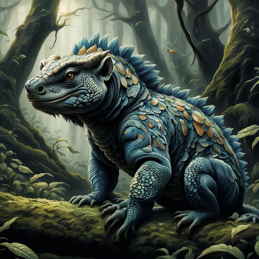 Simple Owl AI Image Generation