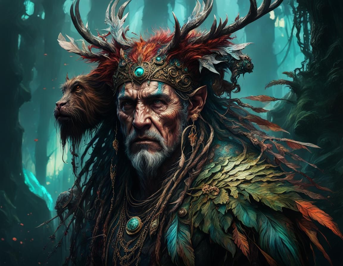 Fantastical Beasts: Detailed Matte Painting in Deep Color